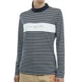 ツアーティー TOUR TEE レディース レディースモックネック　長袖シャツ THLA461 詳細5