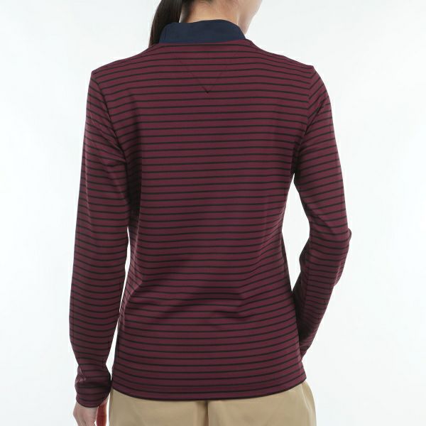 ツアーティー TOUR TEE レディース レディースモックネック　長袖シャツ THLA461 詳細7