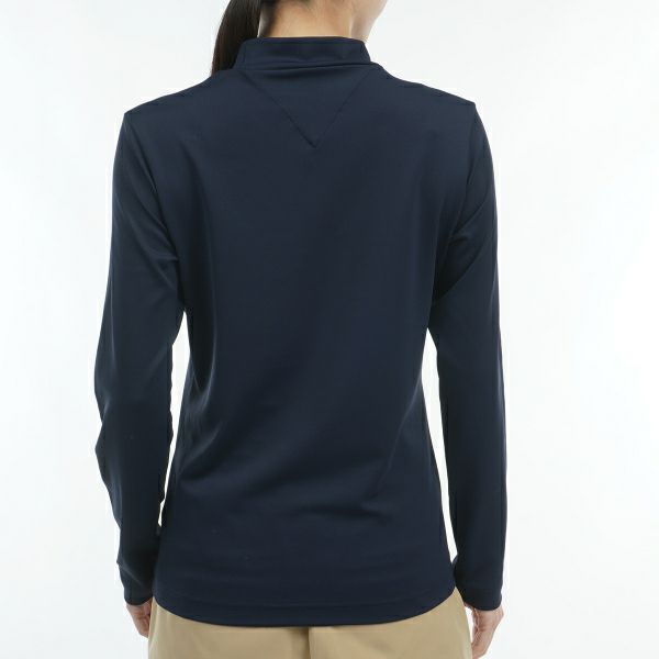 ツアーティー TOUR TEE レディース レディースモックネック　長袖シャツ THLA461 詳細13