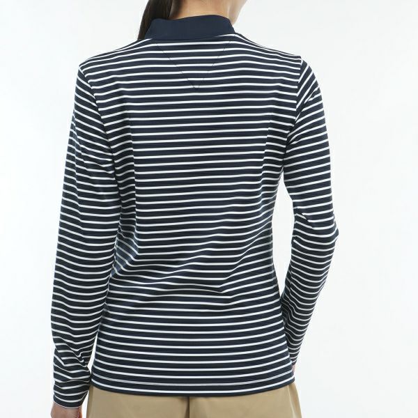 ツアーティー TOUR TEE レディース レディースモックネック　長袖シャツ THLA461 詳細15