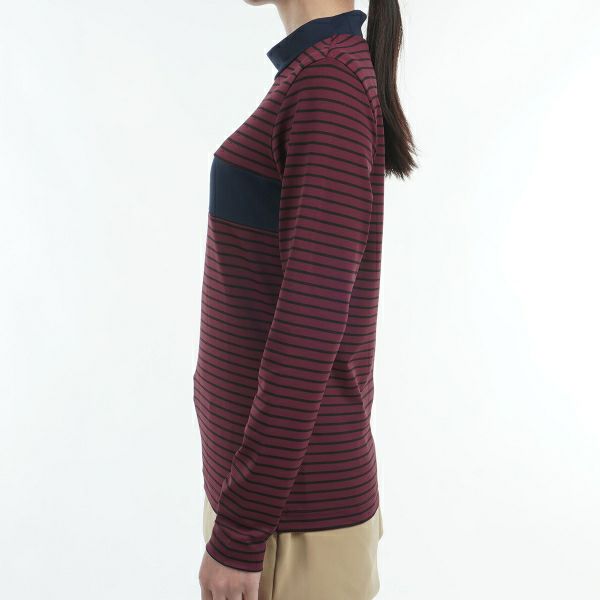 ツアーティー TOUR TEE レディース レディースモックネック　長袖シャツ THLA461 詳細16