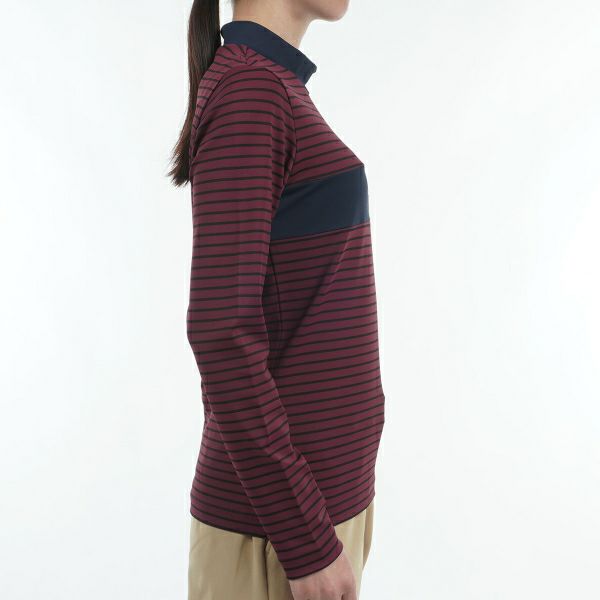 ツアーティー TOUR TEE レディース レディースモックネック　長袖シャツ THLA461 詳細17