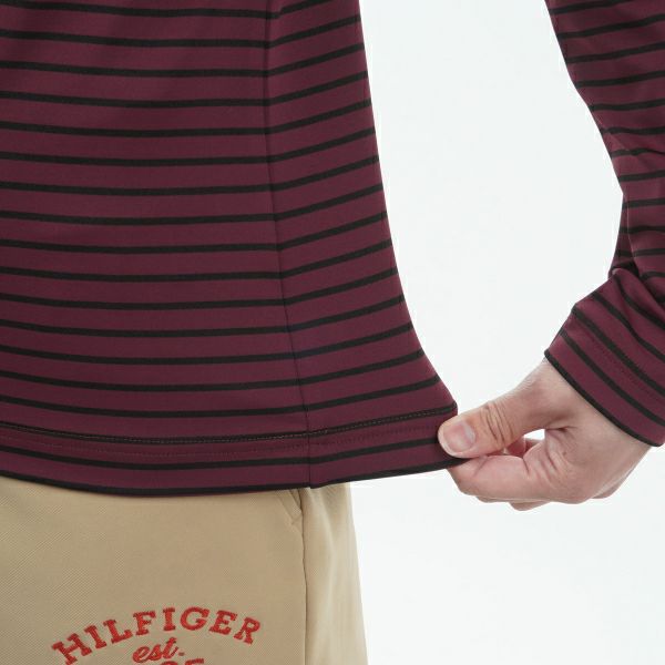 ツアーティー TOUR TEE レディース レディースモックネック　長袖シャツ THLA461 詳細18