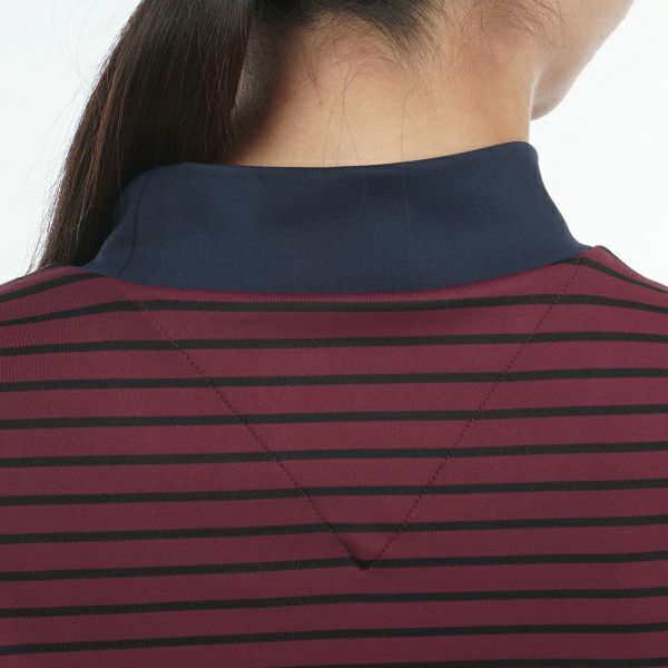 ツアーティー TOUR TEE レディース レディースモックネック　長袖シャツ THLA461 詳細19
