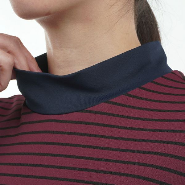 ツアーティー TOUR TEE レディース レディースモックネック　長袖シャツ THLA461 詳細20