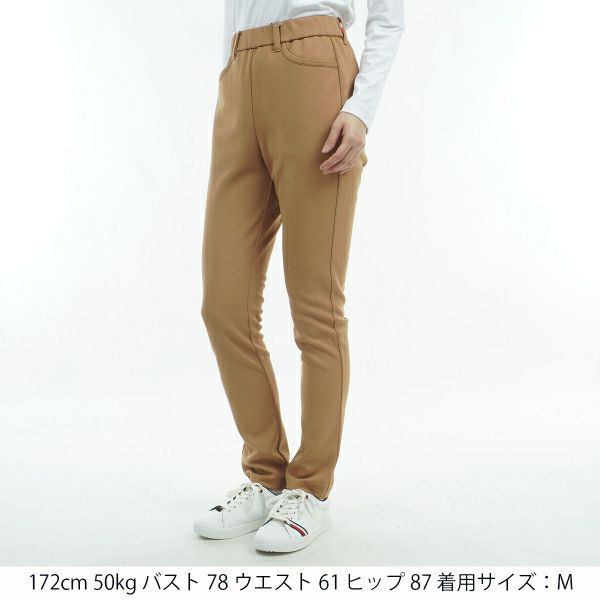 ツアーティー TOUR TEE レディース レディースダンボール　スリムパンツ THLA463 詳細6