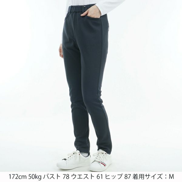 ツアーティー TOUR TEE レディース レディースダンボール　スリムパンツ THLA463 詳細8