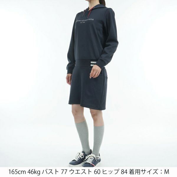 ツアーティー TOUR TEE レディース レディースダンボール  フーディーワンピ－ス THLA464 詳細4
