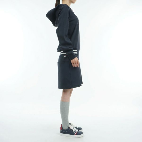 ツアーティー TOUR TEE レディース レディースダンボール  フーディーワンピ－ス THLA464 詳細11