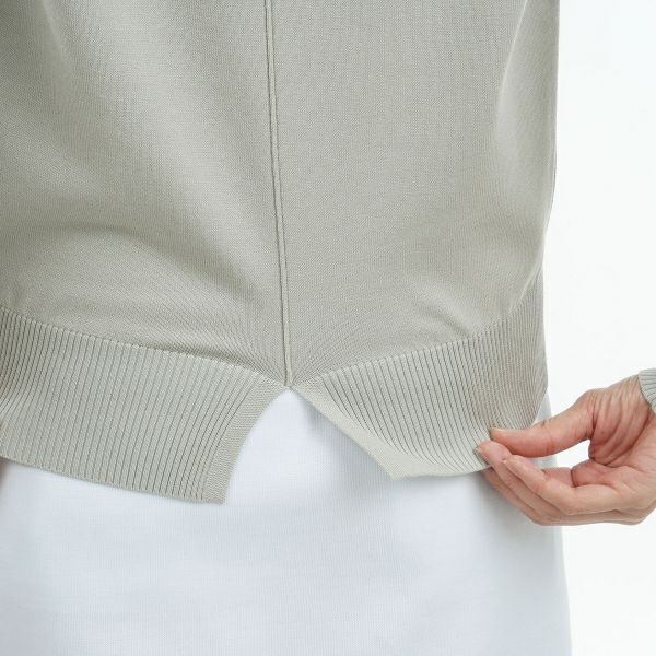 ツアーティー TOUR TEE レディース レディーストリコライン　衿付きセ－タ－ THLA465 詳細20