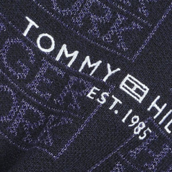 ツアーティー TOUR TEE レディース レディースモノグラムジャカード　クル－ネックセ－タ－ THLA466 詳細20