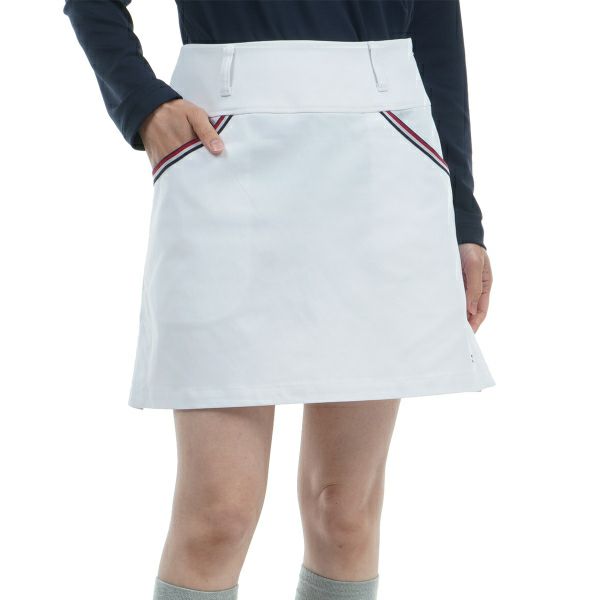 ツアーティー TOUR TEE レディース レディースストレッチツイル　スカ－ト THLA469 詳細2