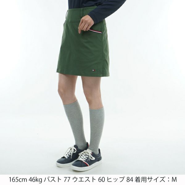 ツアーティー TOUR TEE レディース レディースストレッチツイル　スカ－ト THLA469 詳細7