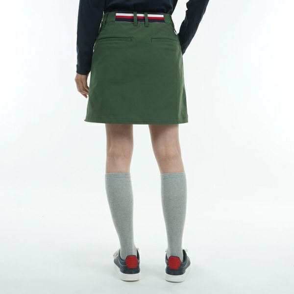 ツアーティー TOUR TEE レディース レディースストレッチツイル　スカ－ト THLA469 詳細8