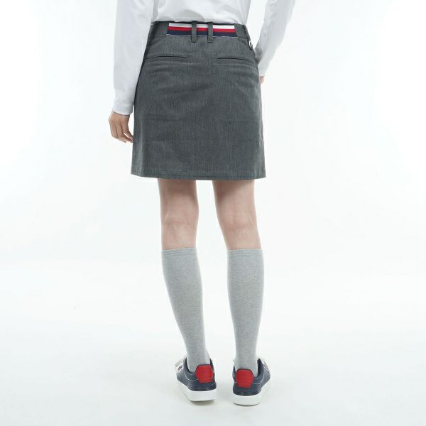 ツアーティー TOUR TEE レディース レディースストレッチツイル　スカ－ト THLA469 詳細14