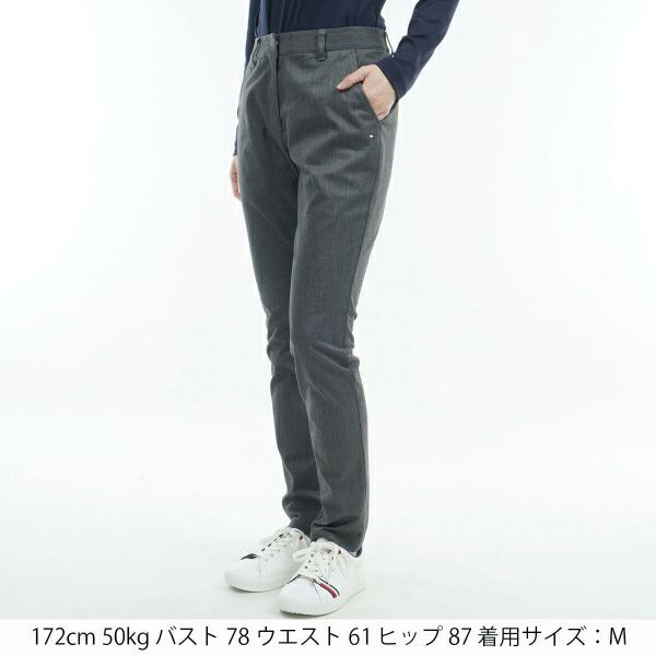 ツアーティー TOUR TEE レディース レディースストレッチツイル　パンツ THLA470 詳細7