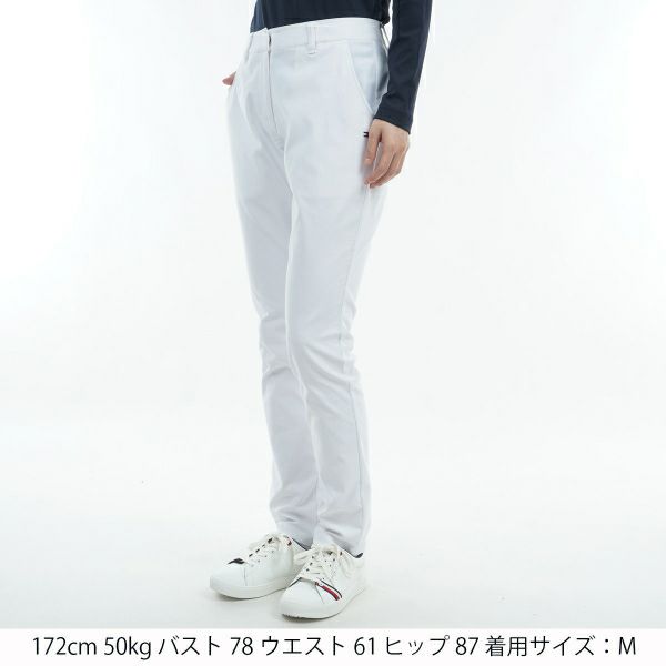 ツアーティー TOUR TEE レディース レディースストレッチツイル　パンツ THLA470 詳細9