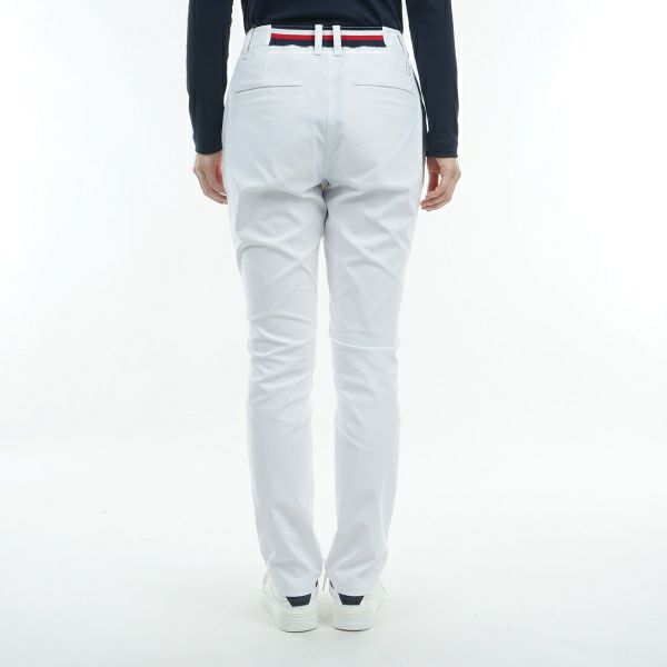 トミーヒルフィガー ゴルフパンツ ホワイト XSYMA231 30％OFF】[トミー ヒルフィガー ゴルフ]レディースストレッチ
