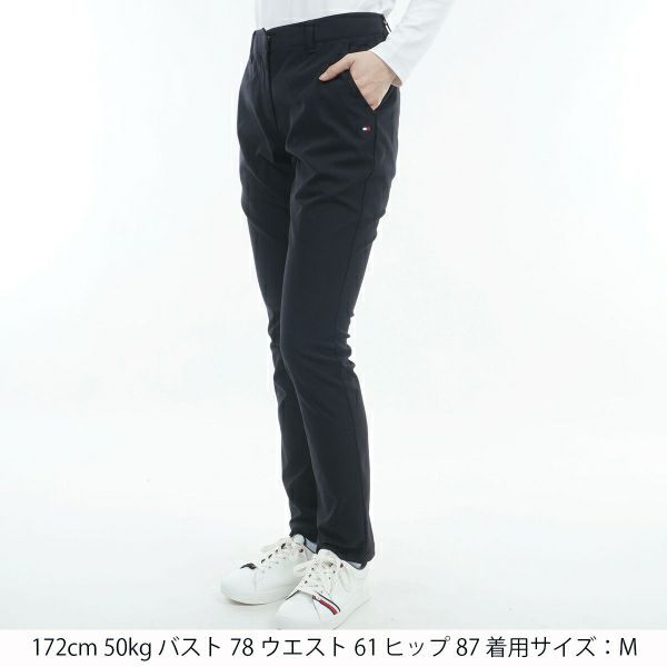 ツアーティー TOUR TEE レディース レディースストレッチツイル　パンツ THLA470 詳細11