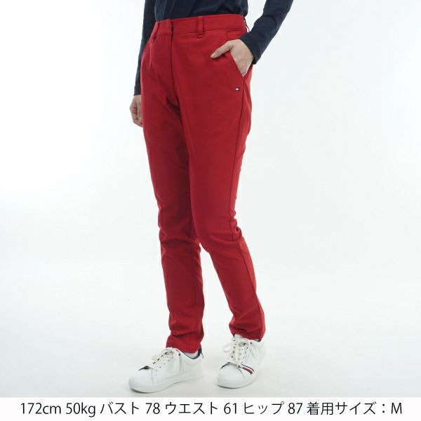 ツアーティー TOUR TEE レディース レディースストレッチツイル　パンツ THLA470 詳細13