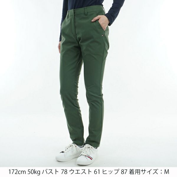 ツアーティー TOUR TEE レディース レディースストレッチツイル　パンツ THLA470 詳細15