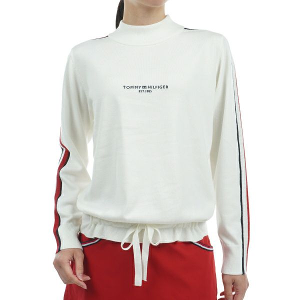 ツアーティー TOUR TEE レディース レディーストリコライン　ハイネックセ－タ－ THLA471 詳細1