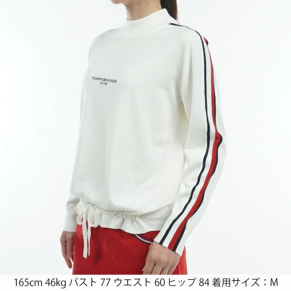 ツアーティー TOUR TEE レディース レディーストリコライン　ハイネックセ－タ－ THLA471 詳細6