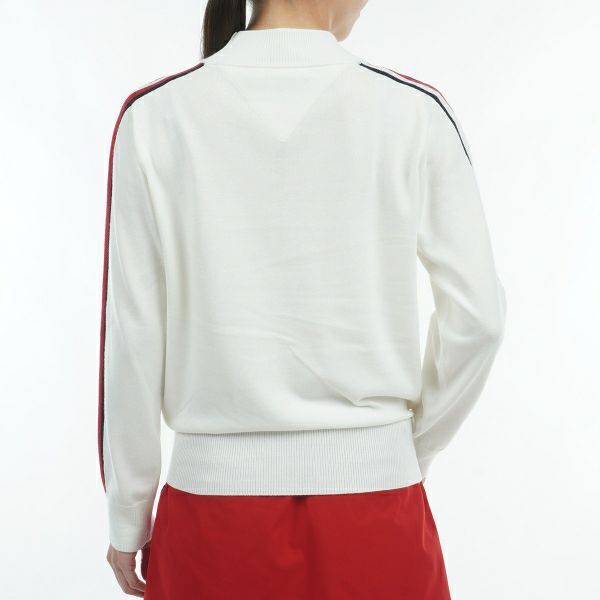 ツアーティー TOUR TEE レディース レディーストリコライン　ハイネックセ－タ－ THLA471 詳細7