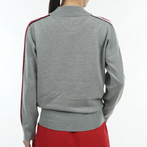 ツアーティー TOUR TEE レディース レディーストリコライン　ハイネックセ－タ－ THLA471 詳細9