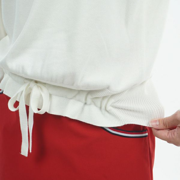 ツアーティー TOUR TEE レディース レディーストリコライン　ハイネックセ－タ－ THLA471 詳細18