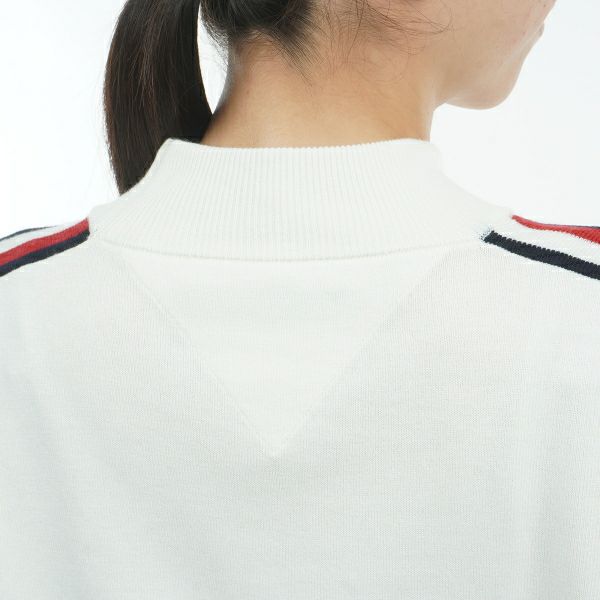 ツアーティー TOUR TEE レディース レディーストリコライン　ハイネックセ－タ－ THLA471 詳細19