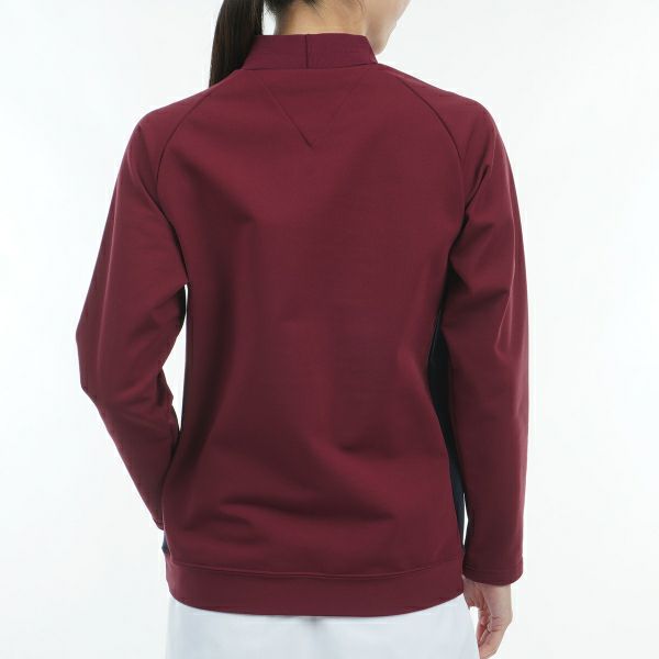 ツアーティー TOUR TEE レディース レディースストレッチウォ－ム　LSモックシャツ THLA472 詳細6