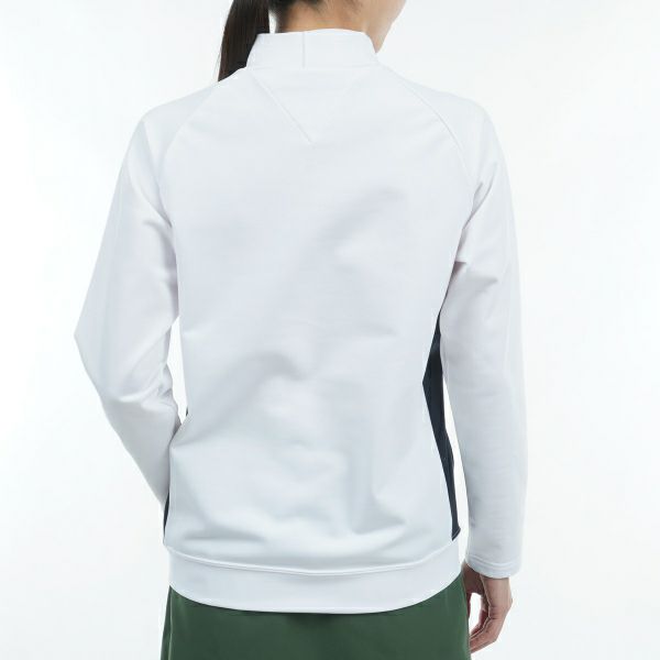 ツアーティー TOUR TEE レディース レディースストレッチウォ－ム　LSモックシャツ THLA472 詳細8