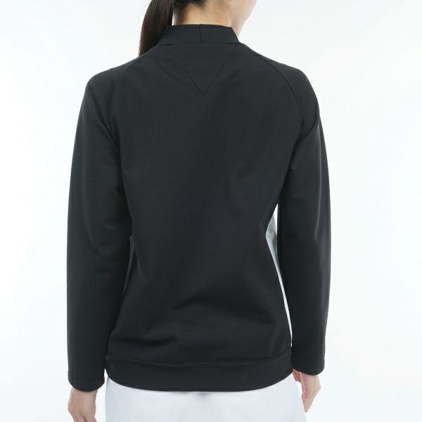 ツアーティー TOUR TEE レディース レディースストレッチウォ－ム　LSモックシャツ THLA472 詳細10