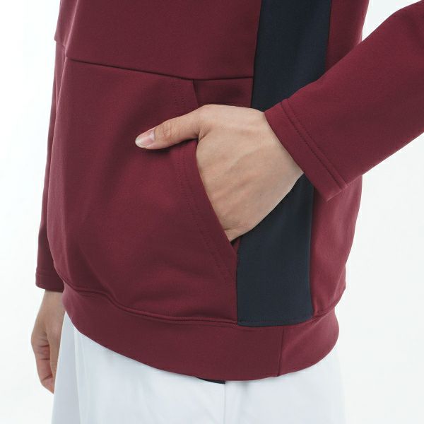 ツアーティー TOUR TEE レディース レディースストレッチウォ－ム　LSモックシャツ THLA472 詳細18