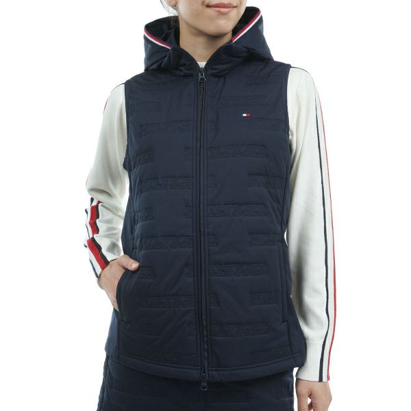 40%OFF】[トミー ヒルフィガー ゴルフ]レディースロゴ キルト