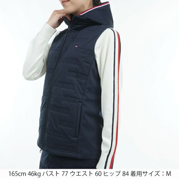 60％OFF】[トミー ヒルフィガー ゴルフ]レディースロゴ キルト