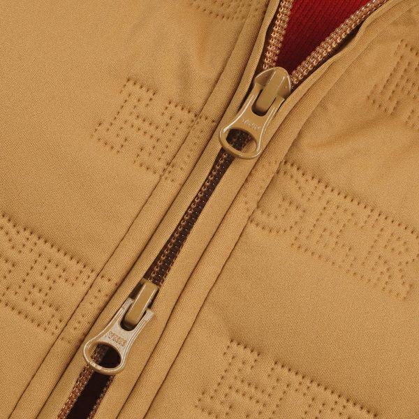 ツアーティー TOUR TEE レディース レディースロゴ　キルトパテッド　ベスト THLA473 詳細15