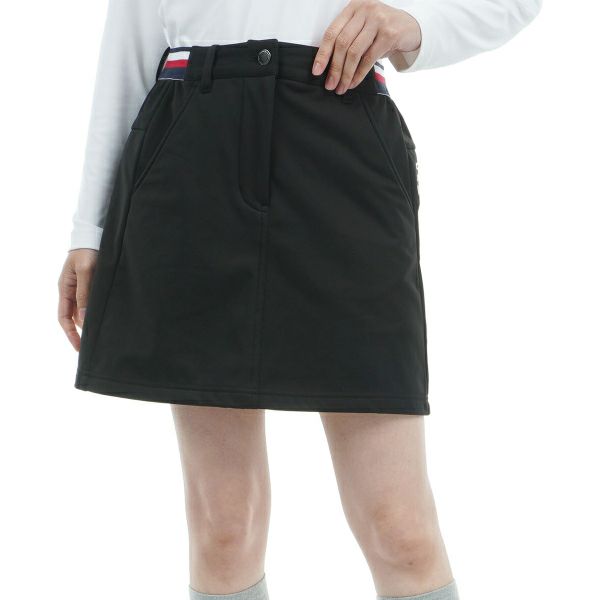 ツアーティー TOUR TEE レディース レディースウインドプル－フ　ウオ－ムスカ－ト THLA475 詳細3