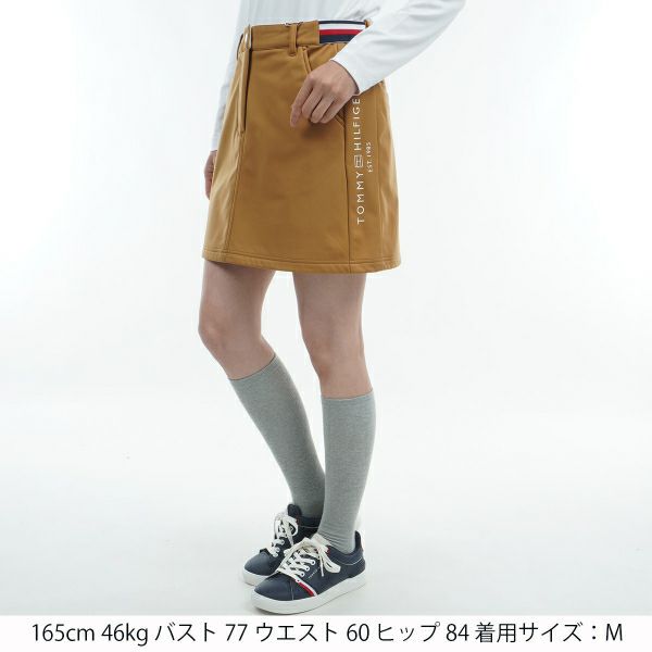 ツアーティー TOUR TEE レディース レディースウインドプル－フ　ウオ－ムスカ－ト THLA475 詳細5