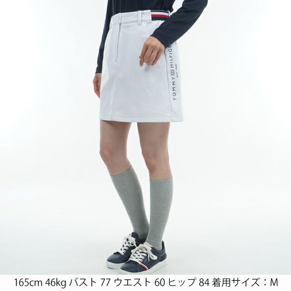 ツアーティー TOUR TEE レディース レディースウインドプル－フ　ウオ－ムスカ－ト THLA475 詳細7