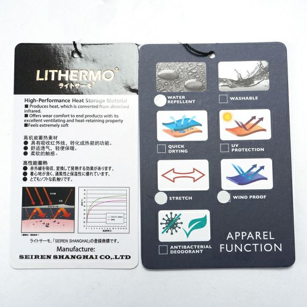 ツアーティー TOUR TEE レディース レディースウインドプル－フ　ウオ－ムスカ－ト THLA475 詳細20