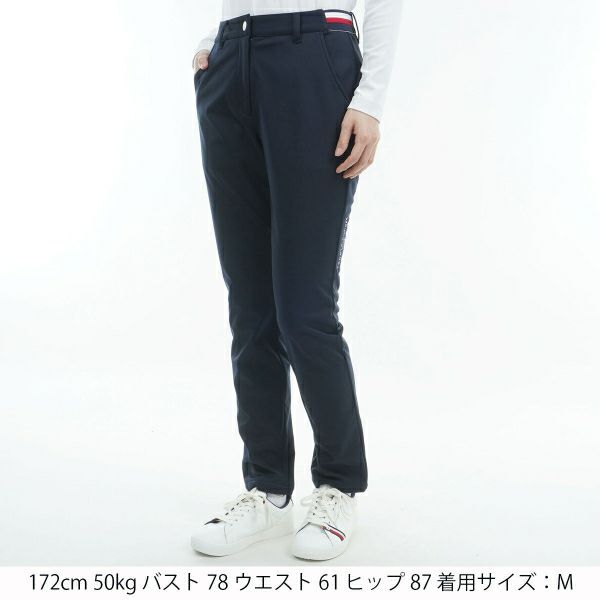 ツアーティー TOUR TEE レディース レディースウインドプル－フ　ウオ－ムパンツ THLA476 詳細5