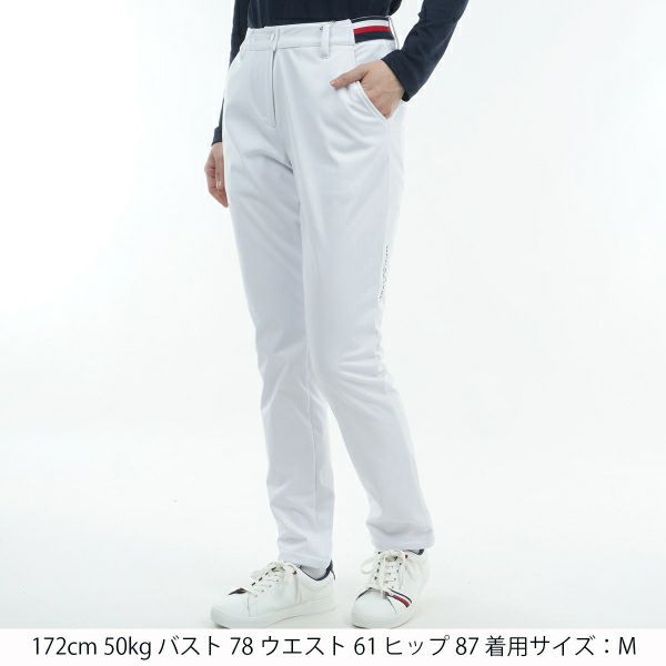 トミーヒルフィガー ゴルフパンツ ホワイト XSYMA231 カジュアルゴルフドットコムby PALM SPRINGSにTOMMY HILFIGER