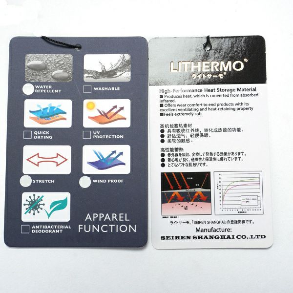 ツアーティー TOUR TEE レディース レディースウインドプル－フ　ウオ－ムパンツ THLA476 詳細20