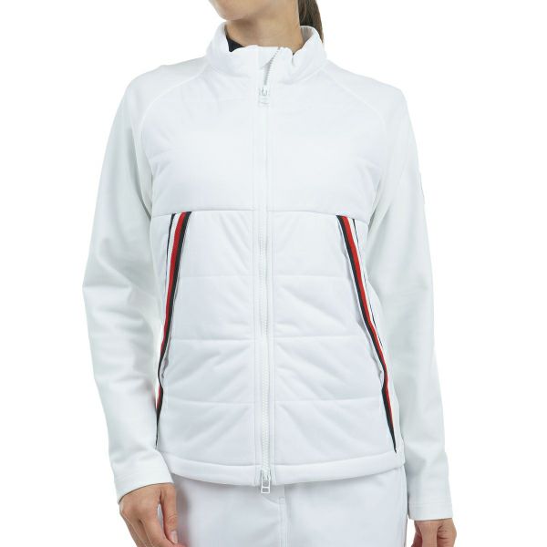 ツアーティー TOUR TEE レディース レディースパテッド  ハイブリッド　ジャケット THLA477 詳細2