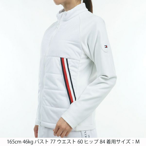 ツアーティー TOUR TEE レディース レディースパテッド  ハイブリッド　ジャケット THLA477 詳細5