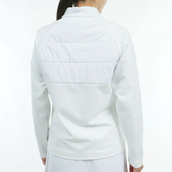 ツアーティー TOUR TEE レディース レディースパテッド  ハイブリッド　ジャケット THLA477 詳細6