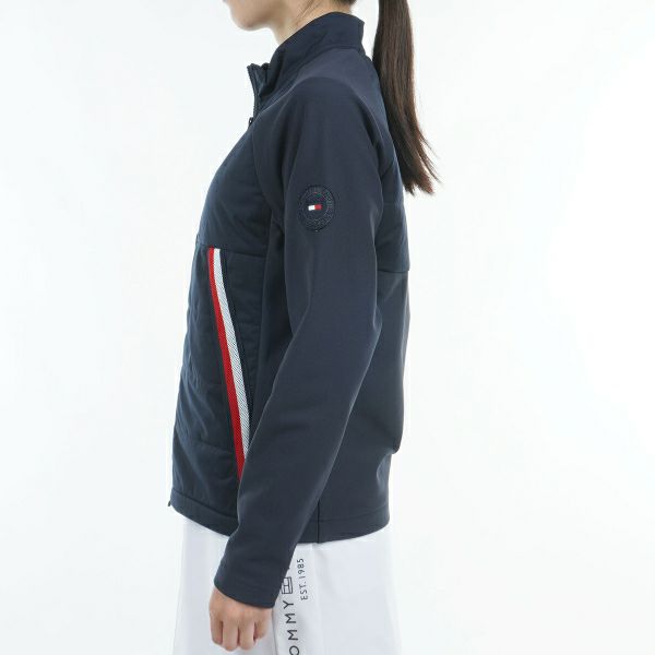 ツアーティー TOUR TEE レディース レディースパテッド  ハイブリッド　ジャケット THLA477 詳細7