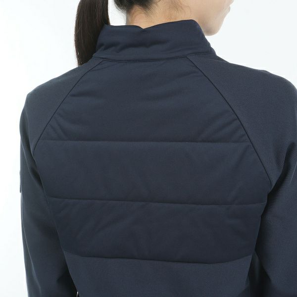 ツアーティー TOUR TEE レディース レディースパテッド  ハイブリッド　ジャケット THLA477 詳細10